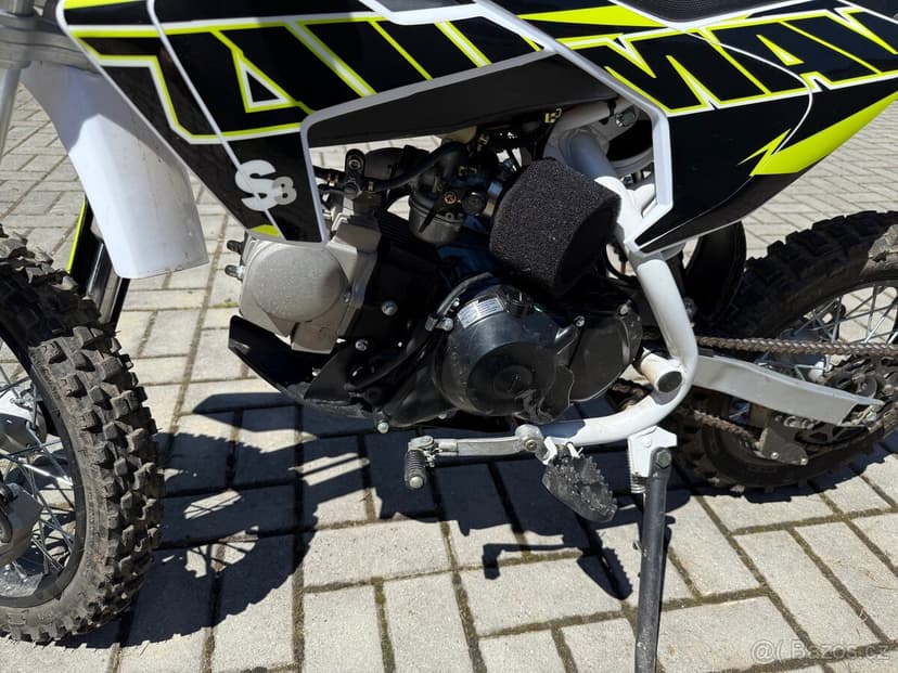 Zuumav S3 125 ccm 14/12 poloautomat