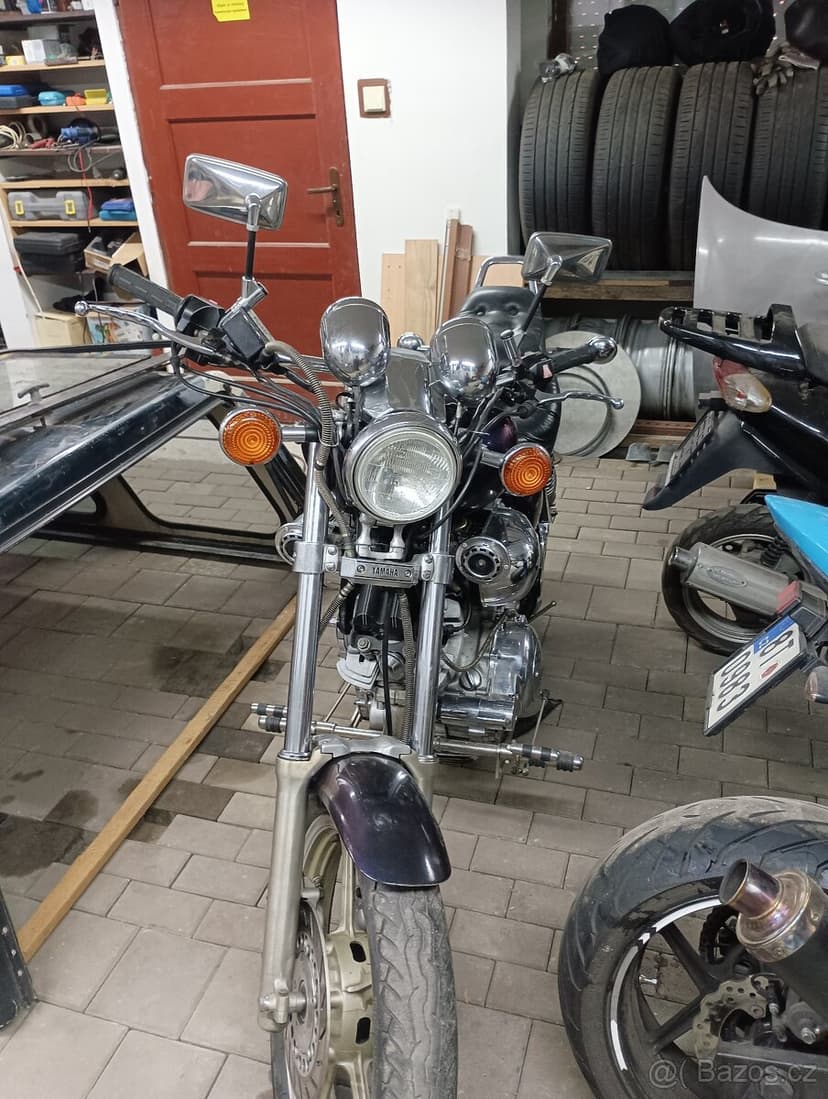Yamaha xv 1100 virago prodej výměna
