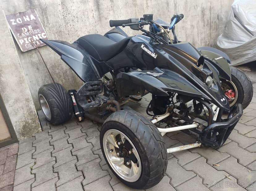 NA ČTYŘKOLKU ATV QUAD - DOKLADY SHINERAY BASHAN... -TP+SPZ