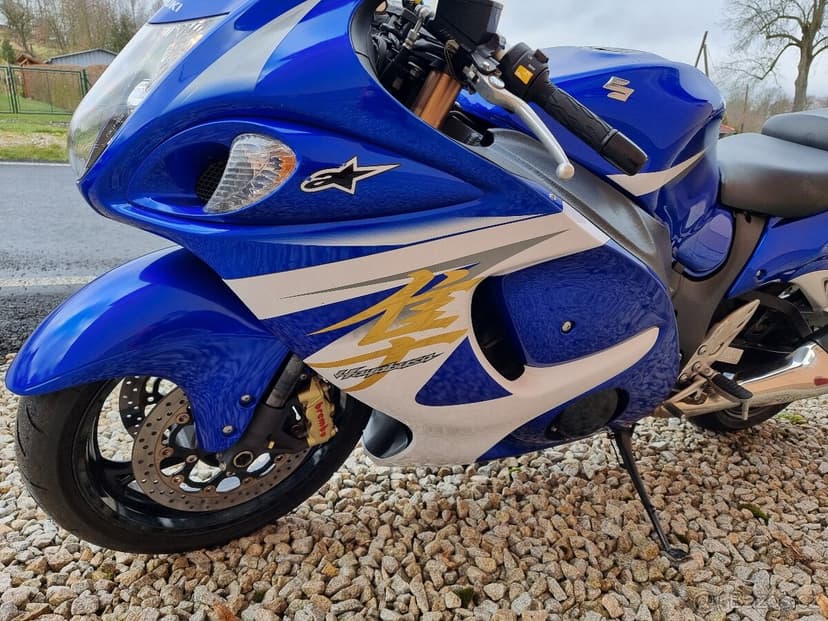 Suzuki GSX-R Hayabusa 1300