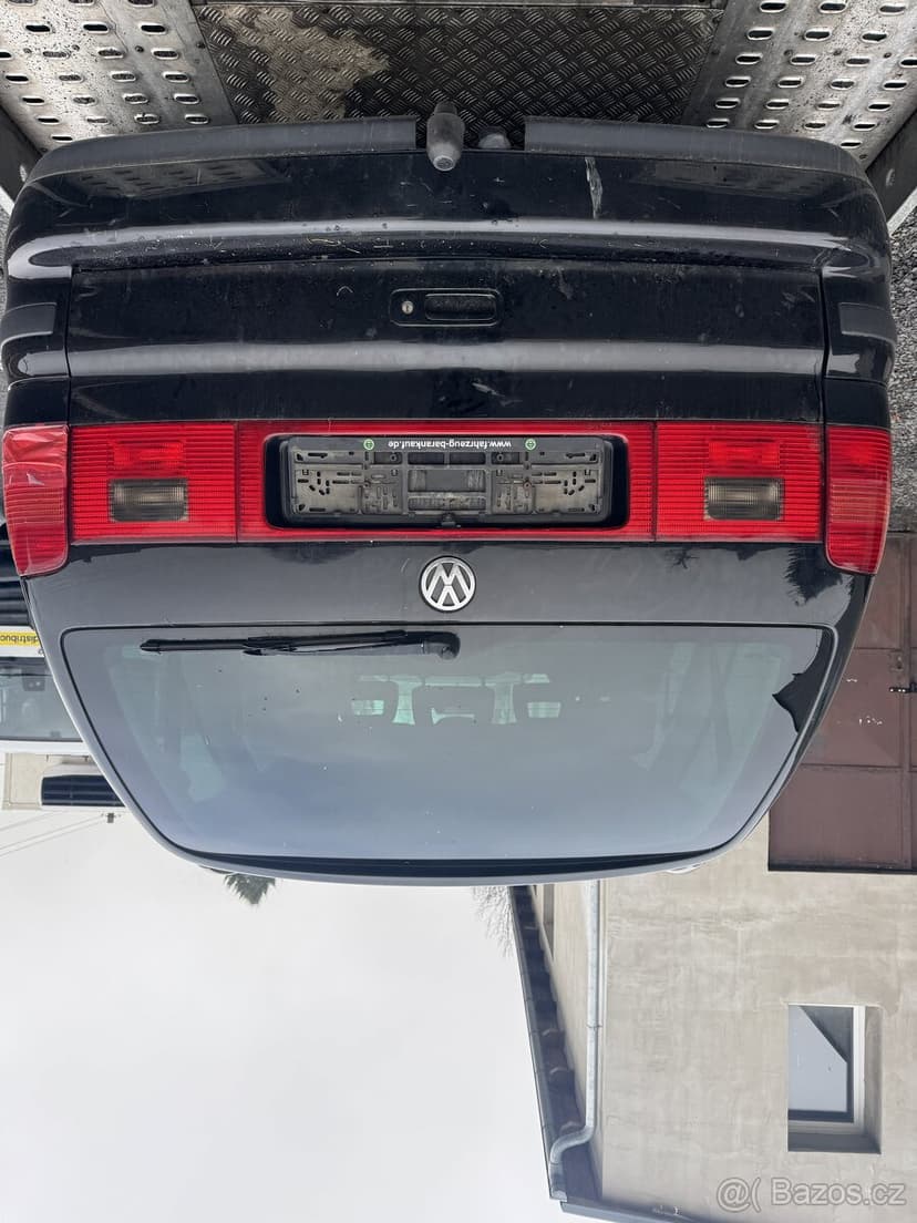 Díly VW sharan 1.9tdi 96kw černá barva LO41