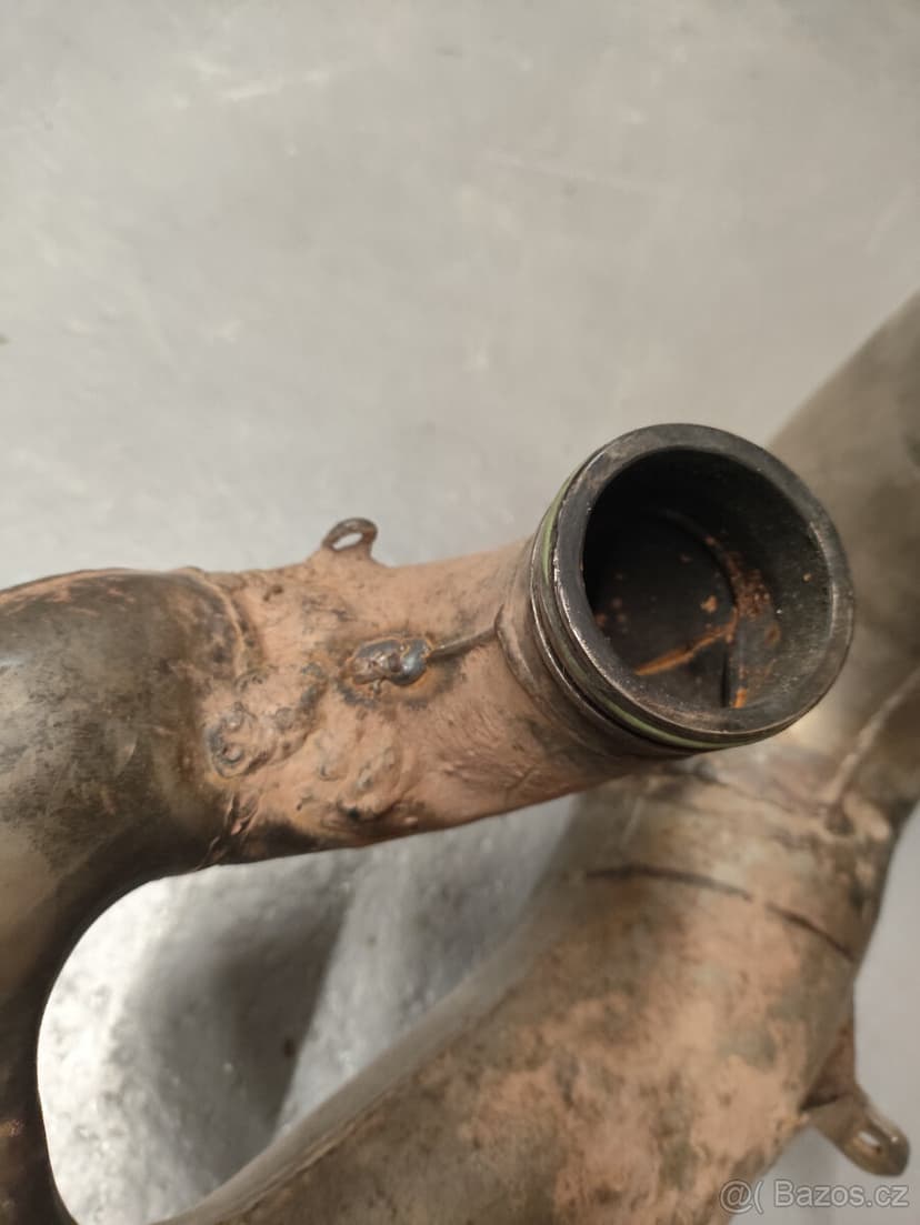 Výfuk 2t OEM KTM EXC 300 rok 2004-20010