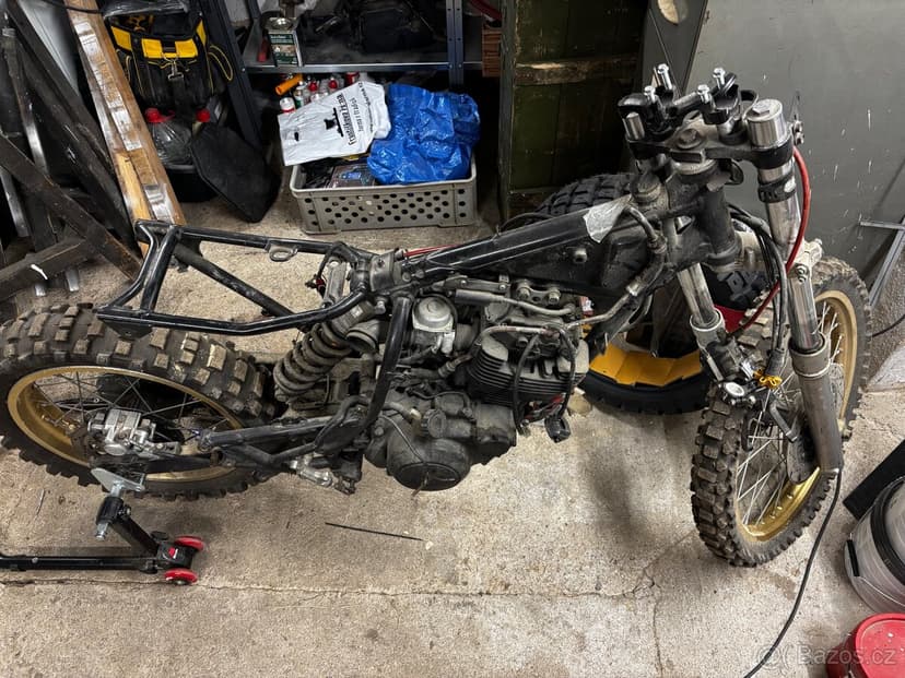 yamaha ttr 600 & yamaha 600