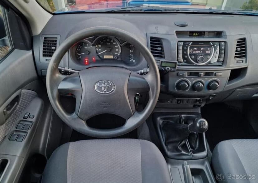 Toyota Hilux, 2.5 D-4d Double Cab,ČR,1.Maj.