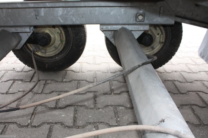 Agados Adam sklopka - 3.500Kg, první majitel, málo najeto