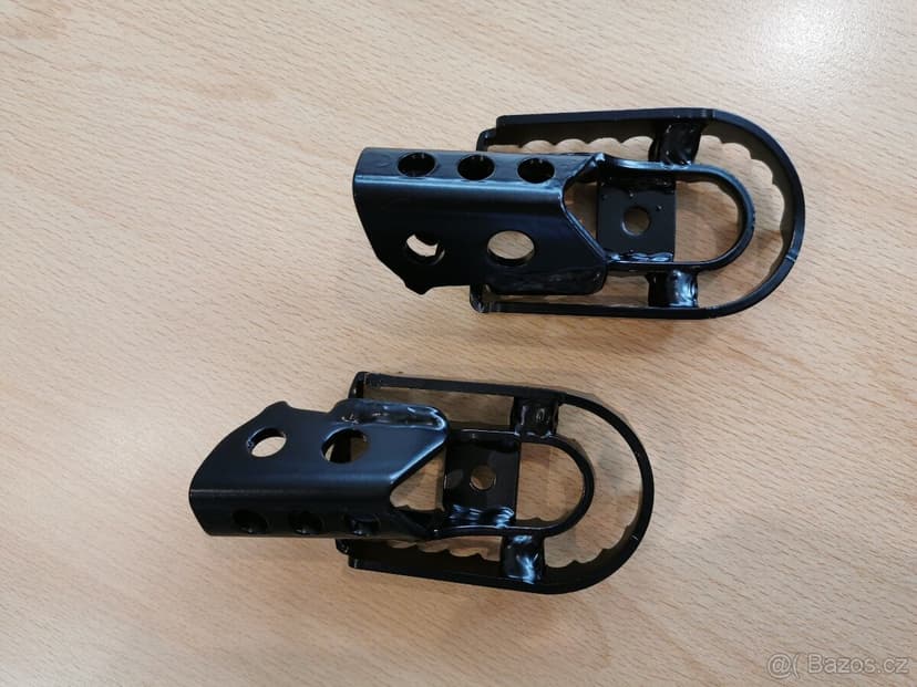 Rozšírené stupačky Yamaha XTZ 750 Super Ténéré