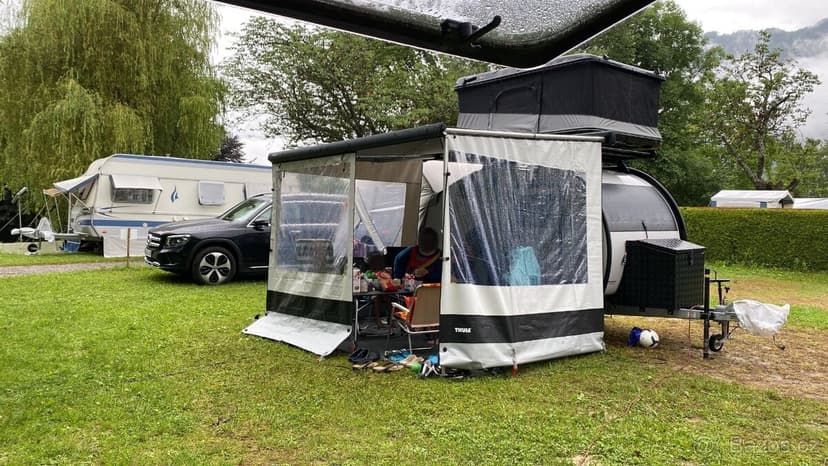 Hero Ranger Columbus + střešní stan James Baroud Evasion XXL