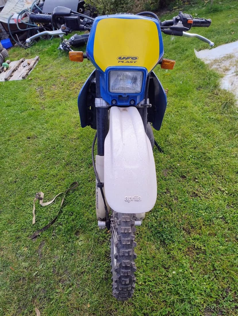 Yamaha DT 125 Aprilia 125