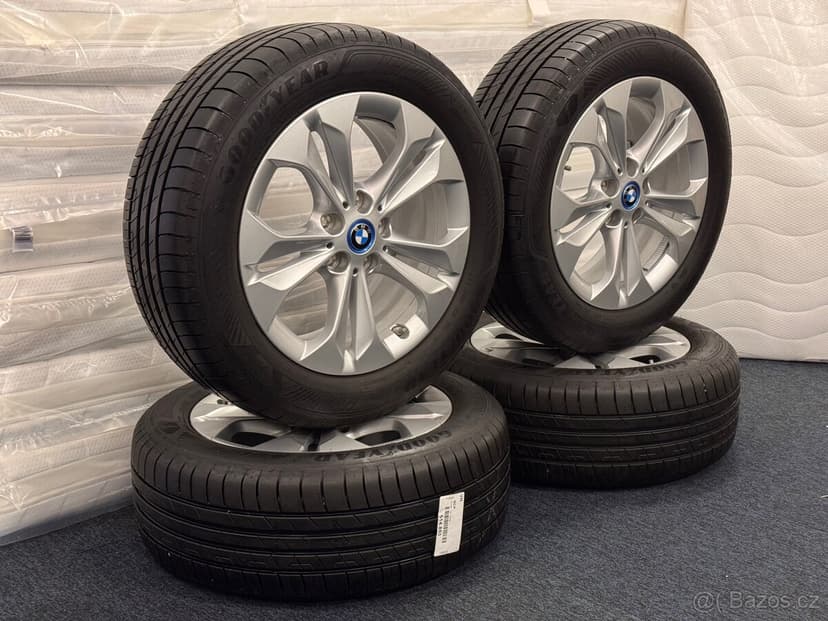 225/55 R17 LETNÍ originální sada kol BMW