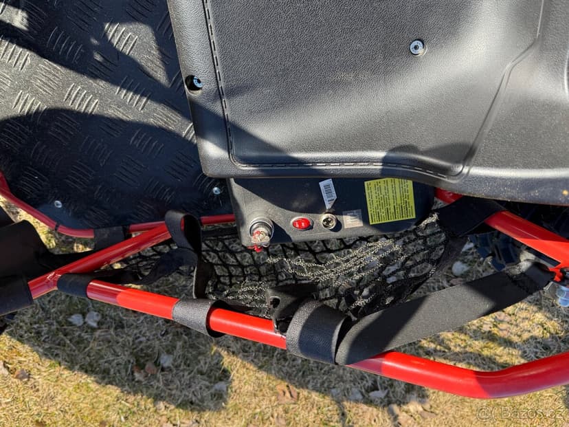 Elektrická dětská bugy