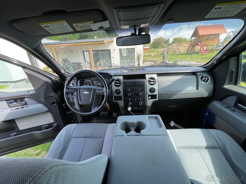 Ford F-150 5.0 V8 +LPG R.v 2012 kola Raptor