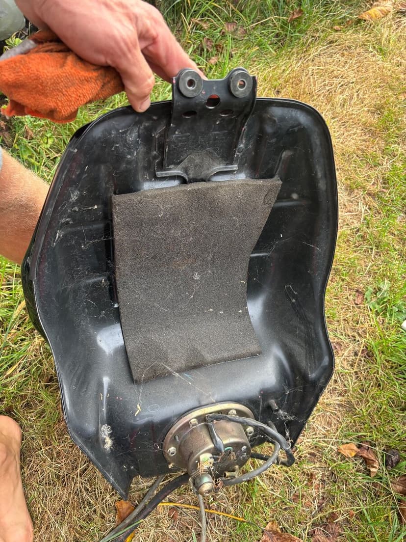 Nadrz na Honda CBR 929RR Fireblade