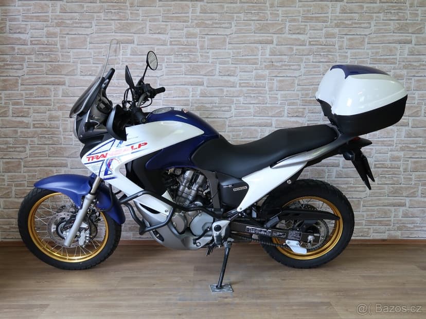Honda XL700VA Transalp ABS původ ČR, 1.majitel, 1700km