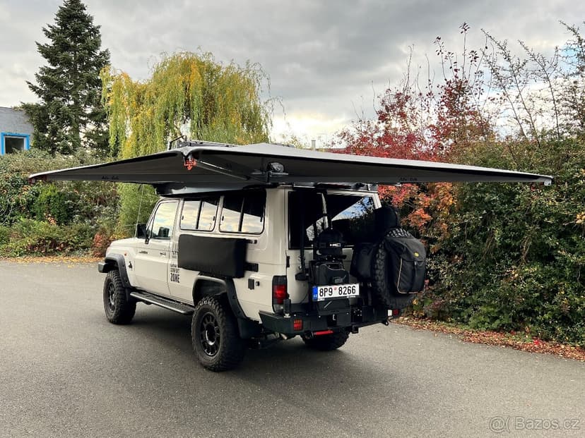 Toyota Land Cruiser GRJ78 - expediční úprava