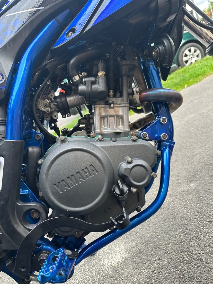Yamaha WR125 X komplet udělaná