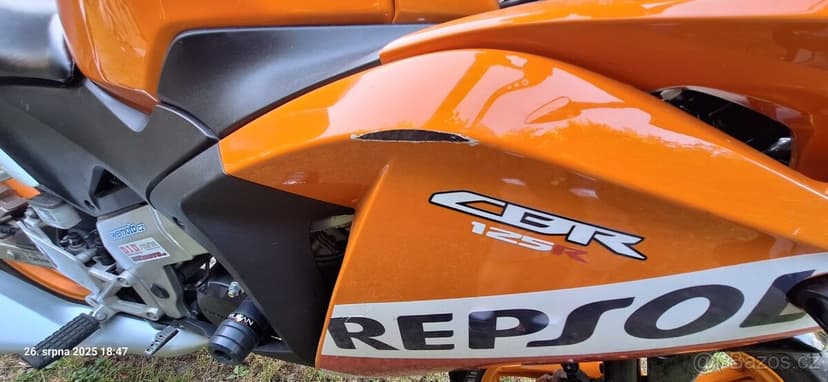 Honda CBR 125R, rok výroby 2017