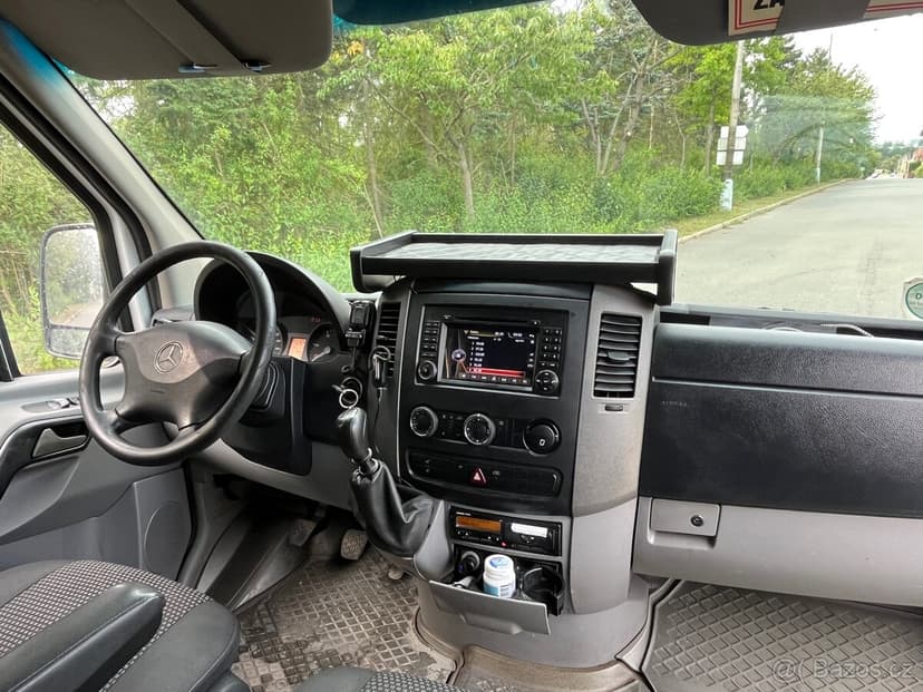 Odtahovka - Odtahový special Mercedes Sprinter 318 cdi