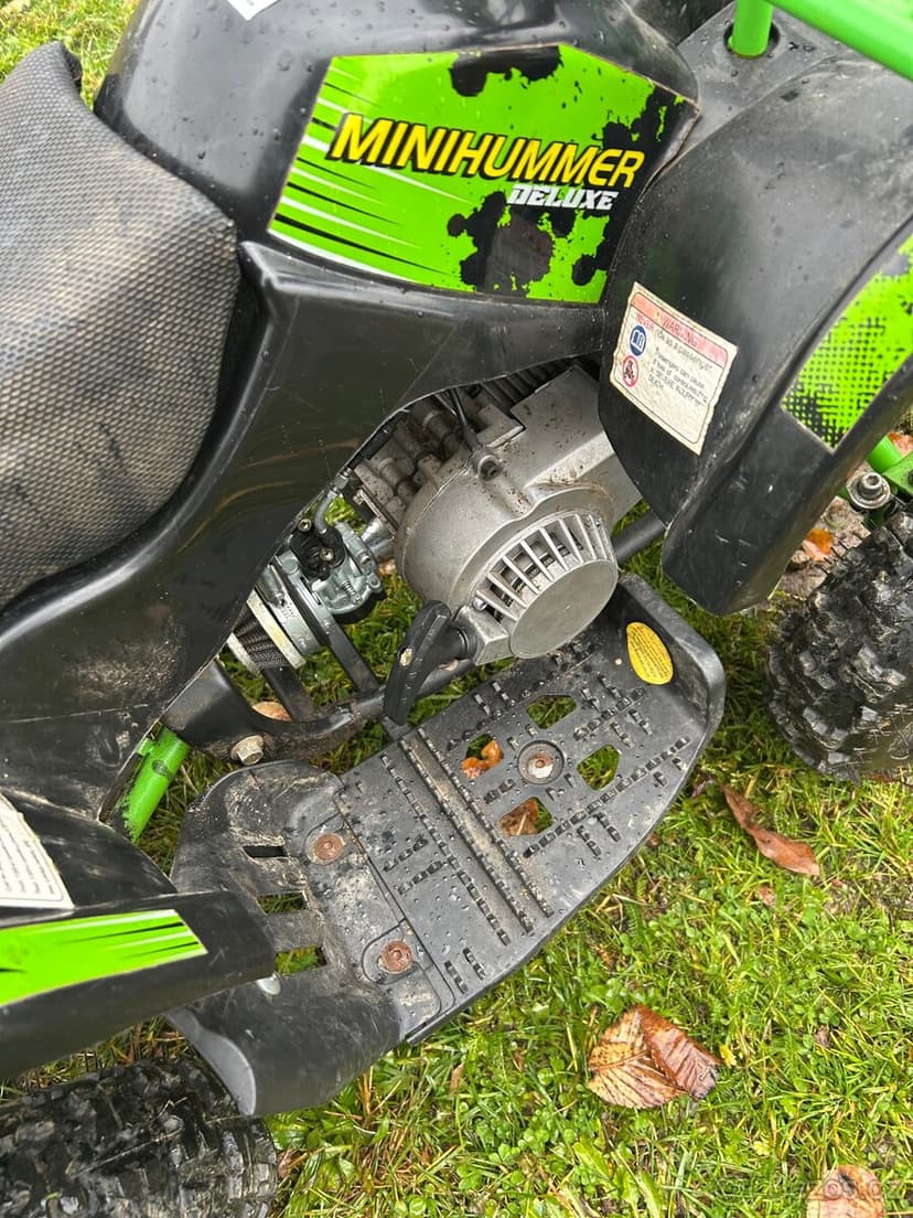 Detska ctyrkolka 50ccm