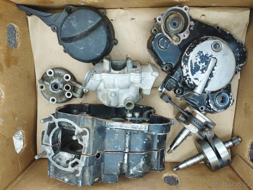 náhradní díly kawasaki kx 80