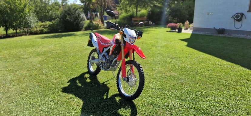 HONDA CRF250 L, 18kW, rok 2019