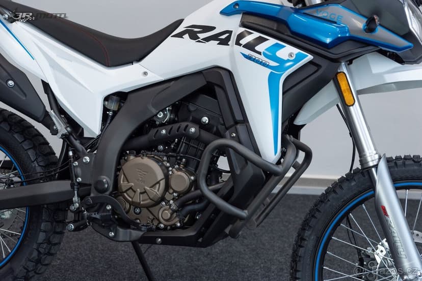 Voge 300 Rally  / ČR / záruka