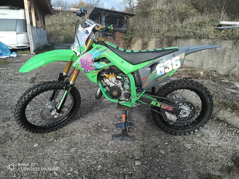 Kawasaki kx125