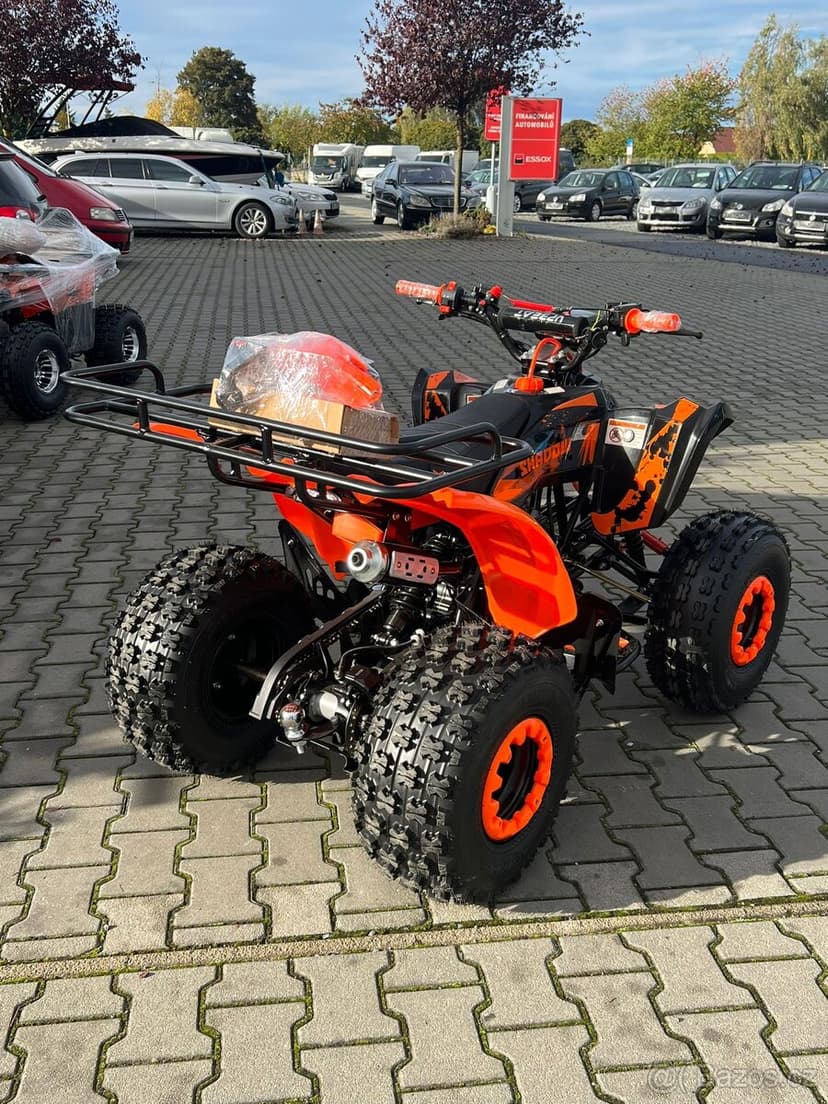 Dětská čtyřkolka UpBeat Shadow 125cc 3G8 - Oranžová