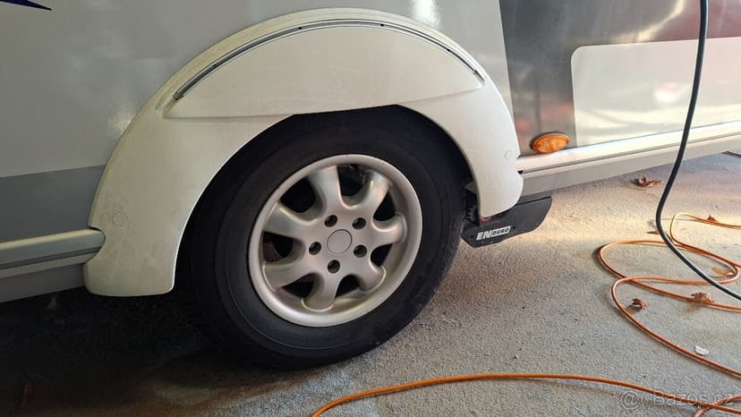 Karavan Burstner Belcanto 500 TL, 120km/hod.