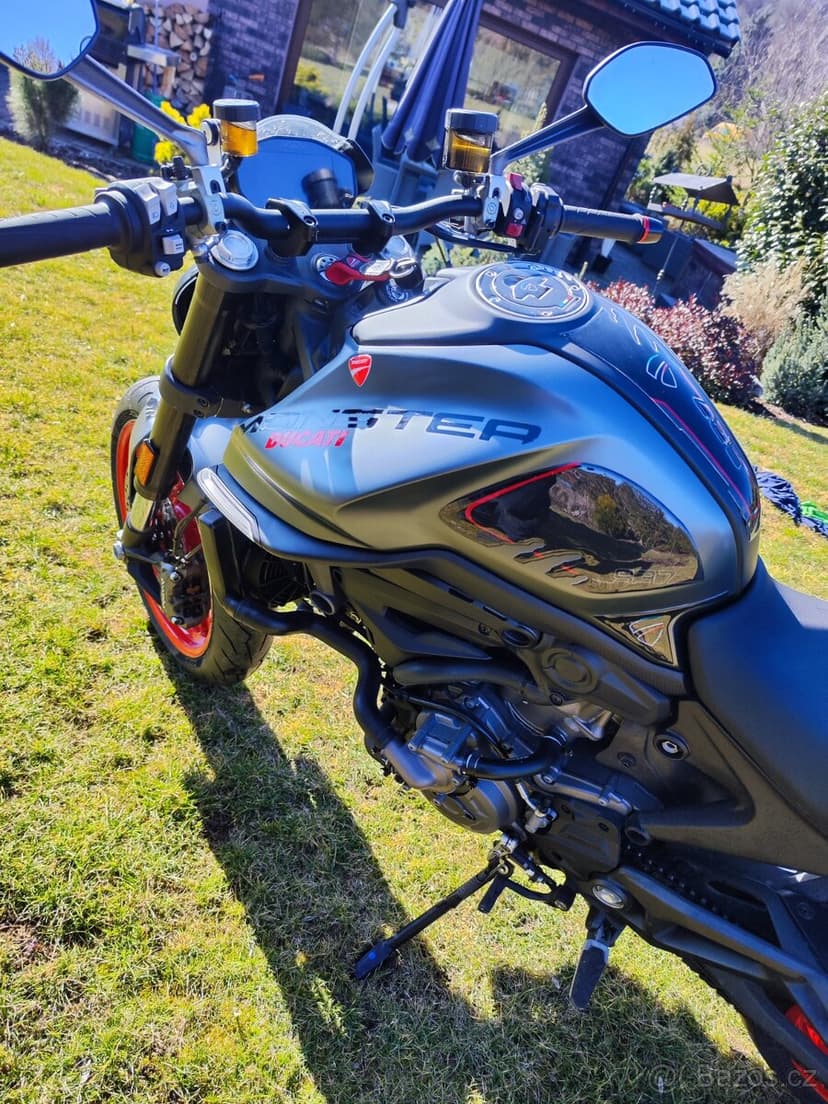 Ducati monster 937+ rv.2022  8000km.