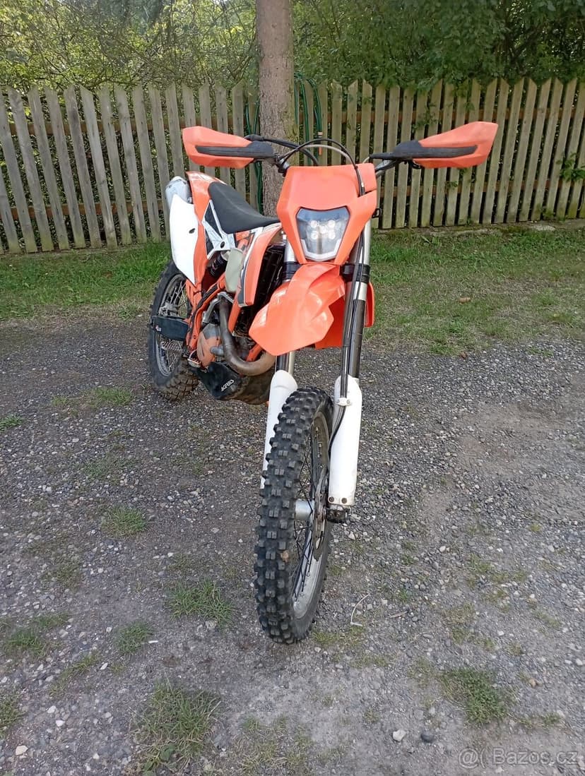 KTM EXC f 450 r. V. 2016
