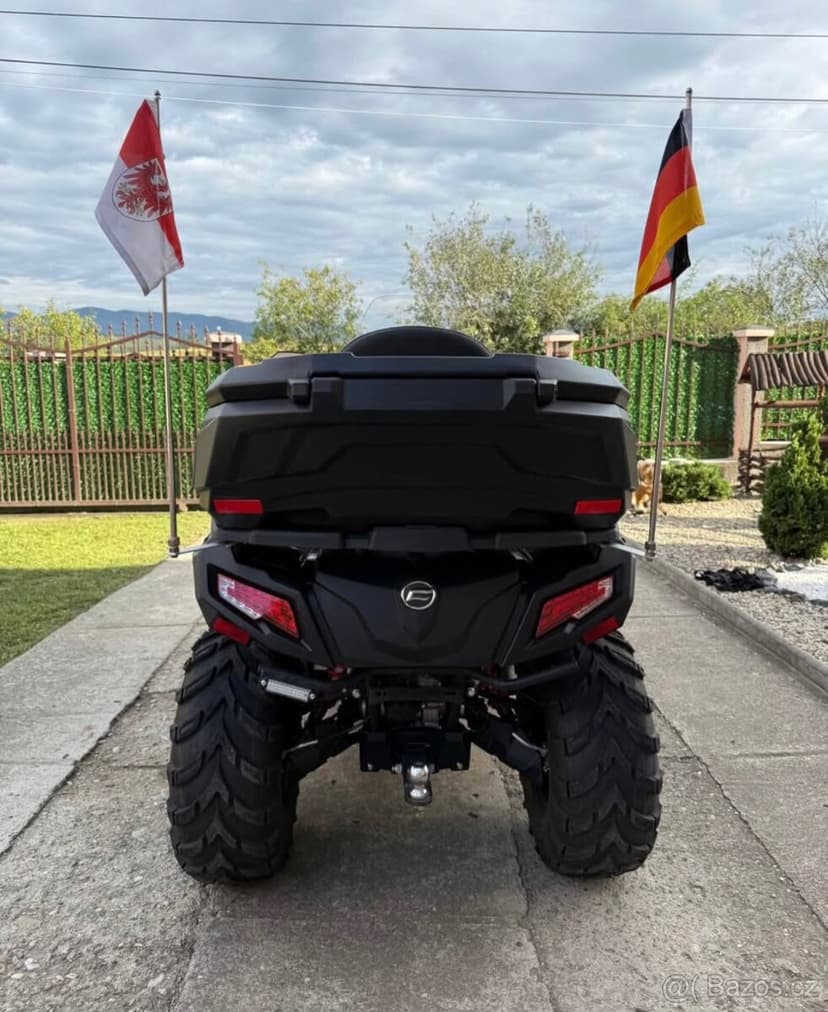 Čtyřkolku CF Moto X600