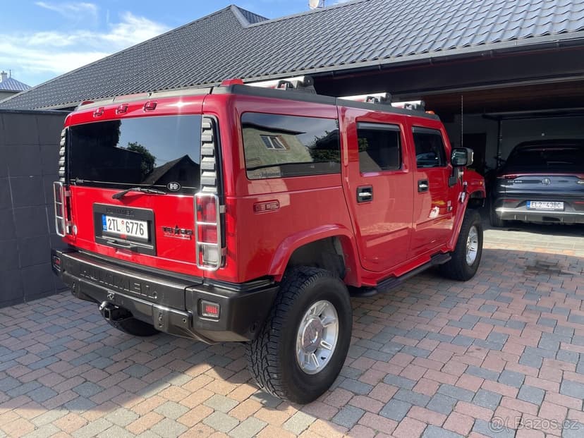 Hummer H2 6.0 V8 Red Victory Limited edition
