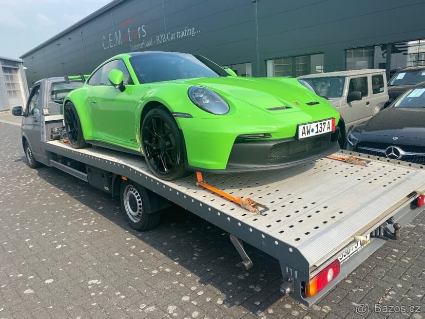 Pronájem odtahovky na sk. B do 3500kg