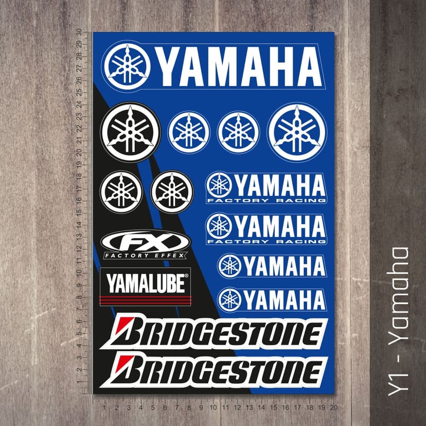 Samolepky  Valentino Rossi 46 The Doctor Arch 20x30 cm