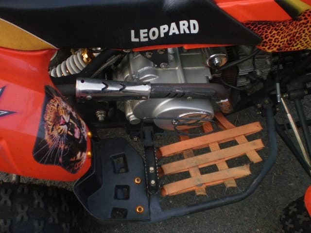 dětská čtyřkolka 110ccm leopar