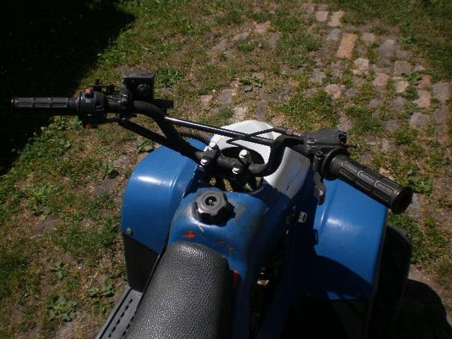 dětská čtyřkolka