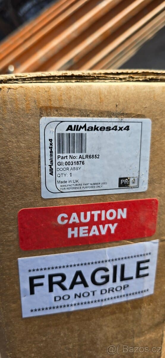 sada dveří 5x AllMakes 4x4 nové Land Rover Defender 110