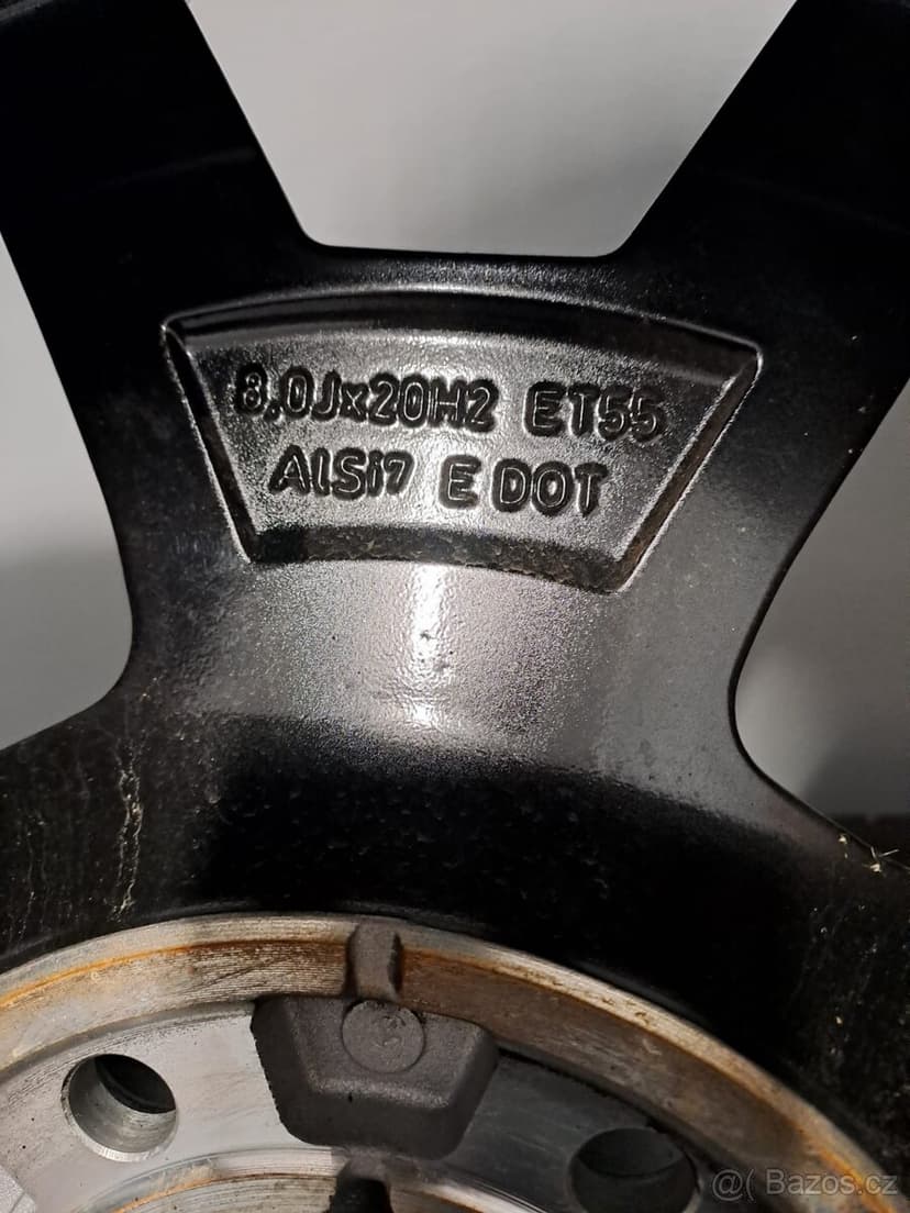 Letní sada vw Amarok R20 + Ford Ranger  6x139,7 + nové pneu