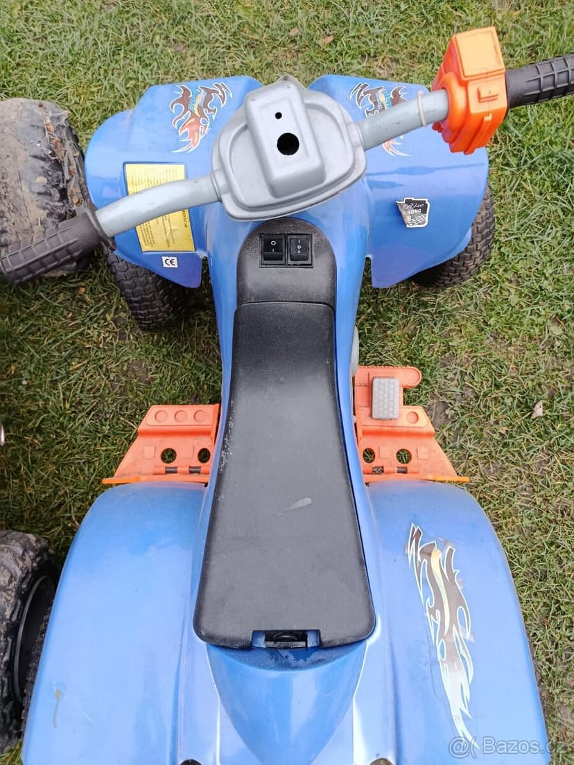 2xdetska čtyřkolka