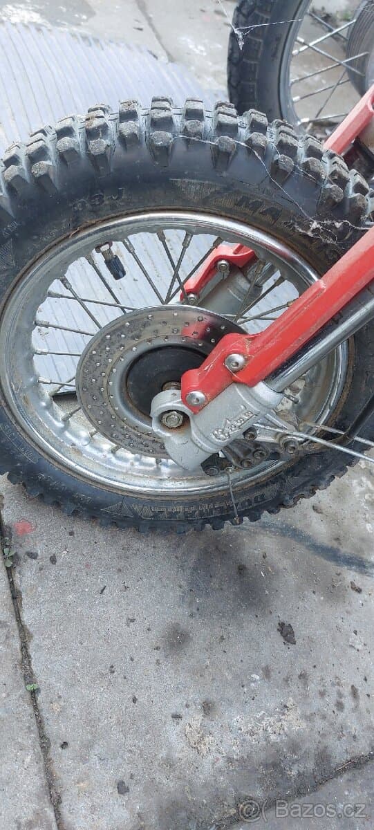 Malaguti grizly 10 dětská