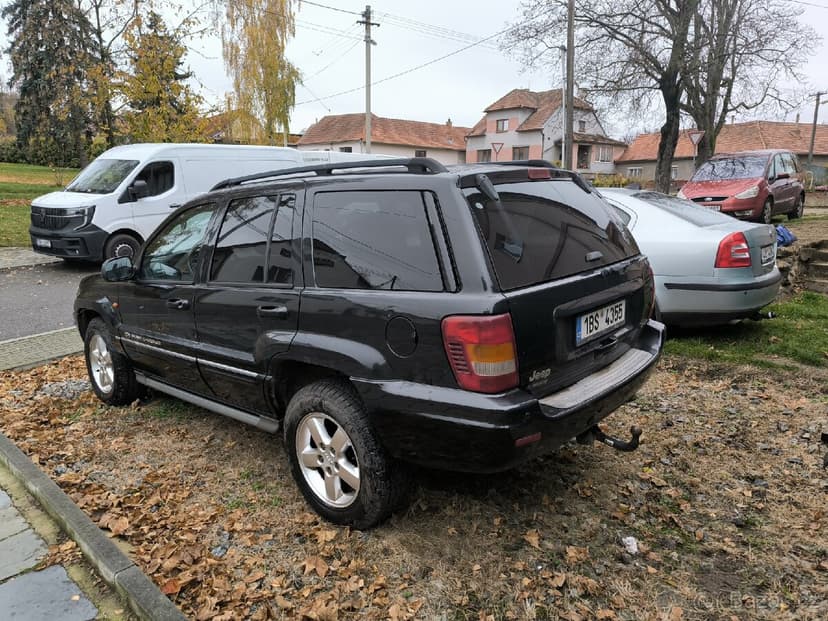 Jeep grand Cherokee 2.7 crd