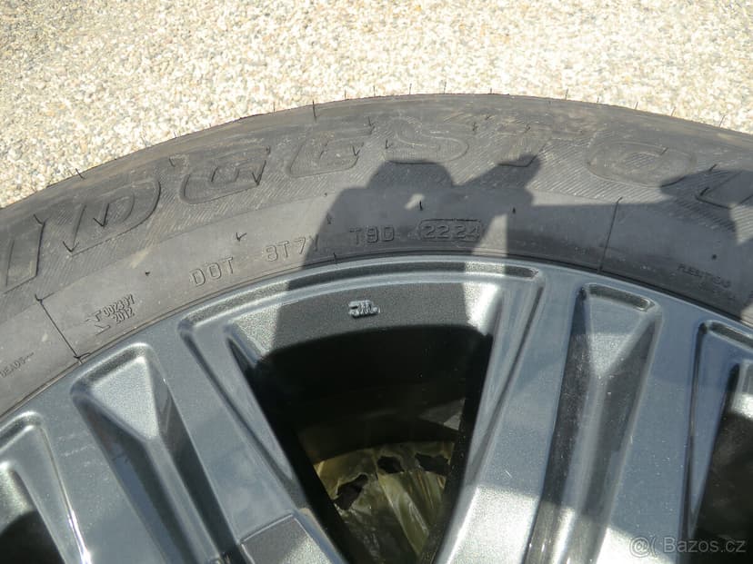 Prodám novou orig. sadu alukol na TOYOTA HILUX