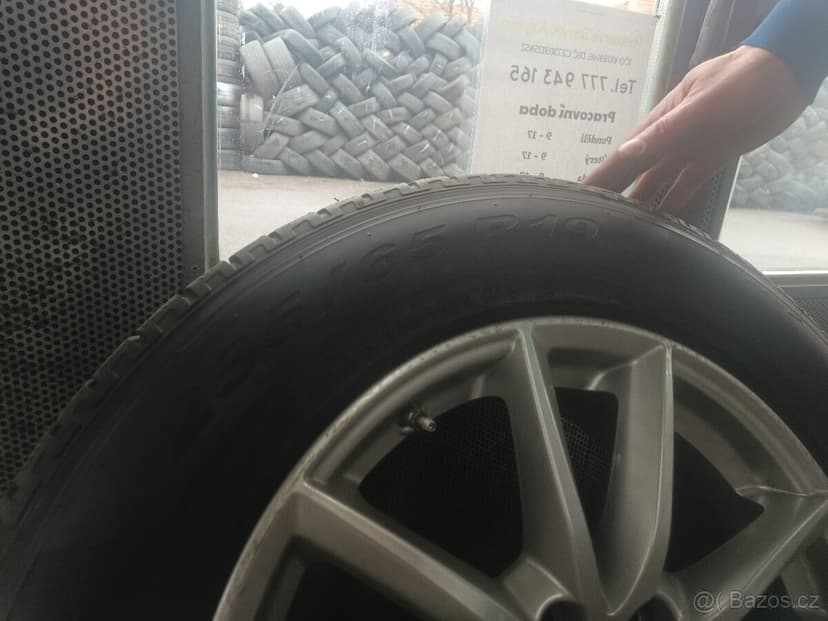 Prodám originální ALU kola Land Rover R19