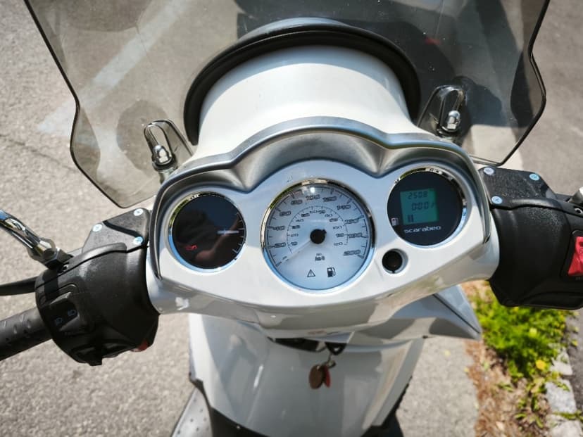 Aprilia Scarabeo 300i