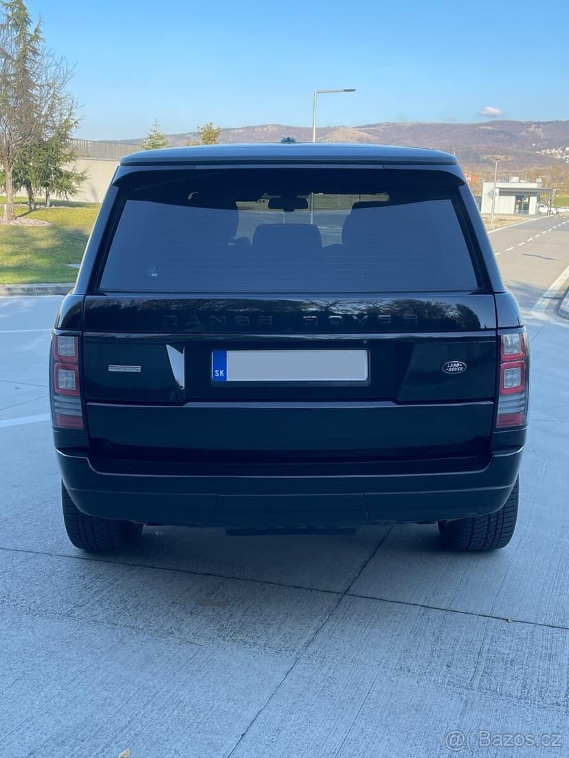 Land Rover Range Rover Vogue 4.4 TDV8 HSE DPH