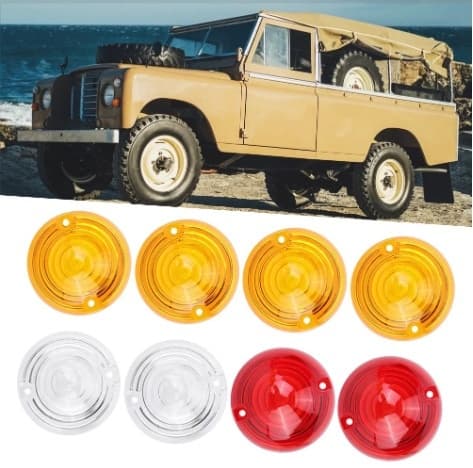 Krytky pre Land Rover