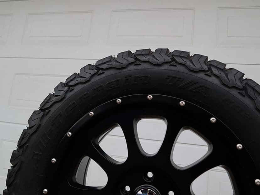 20" 5x127 ASP 4x4 – JEEP WRANGLER – BF GOODRICH
