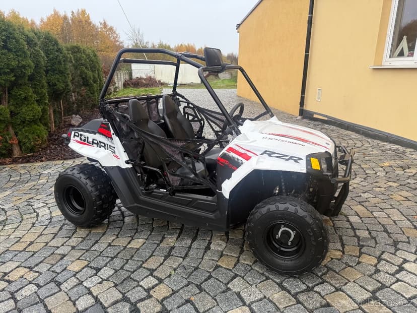 🏁 Dětská bugina Polaris RZR 170 EFI 🏁