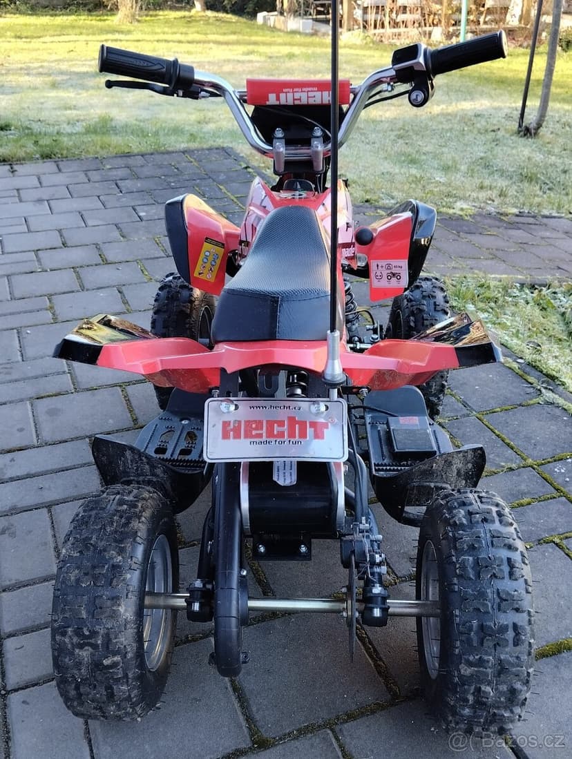 Dětská elektrická čtyřkolka Hecht