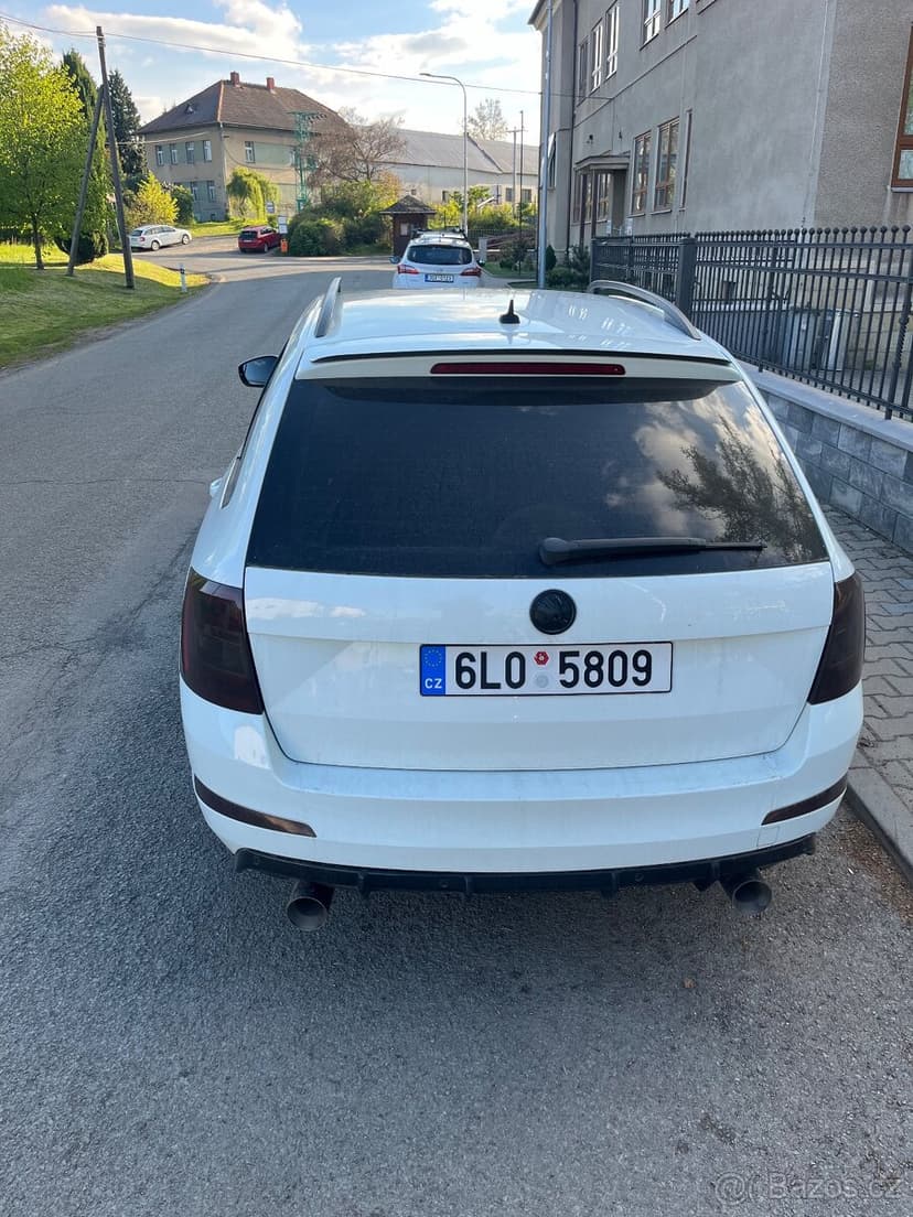 Octavia 3 4x4 2.0tdi